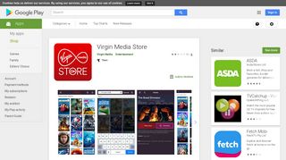 Virgin Media Store – Apps on Google Play