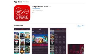 Virgin Media Store on the App Store - iTunes - Apple