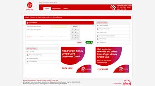 Virgin Money Card Online Banking