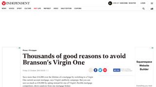 Thousands of good reasons to avoid Branson's Virgin One | The ...
