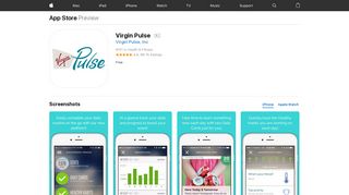Virgin Pulse on the App Store - iTunes - Apple