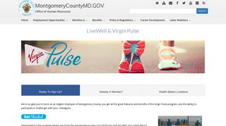 Virgin Pulse - Montgomery County