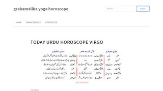 Virgo Daily Horoscope: Tomorrow - Safety Surveyors