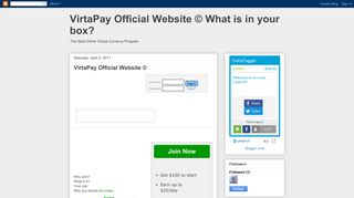 VirtaPay Official Website © What is in your box?