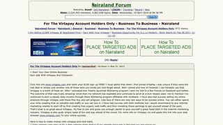 For The Virtapay Account Holders Only - Business To Business ...