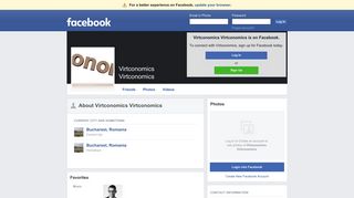 Virtconomics Virtconomics | Facebook