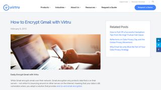 Here's How to Encrypt Gmail with Virtru