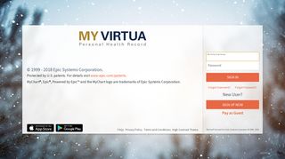 MyChart® licensed from Epic Systems Corporation ... - My Virtua