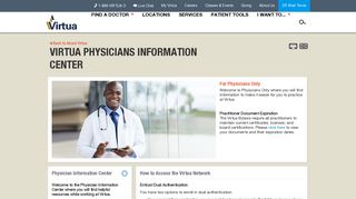 Physicians Center - Virtua