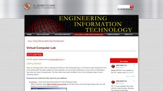 Virtual Computer Lab | Engineering Information Technology