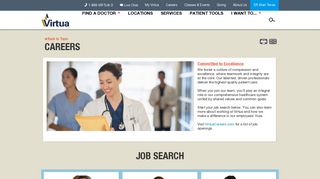 Virtua Careers - South Jersey Healthcare Jobs | Virtua