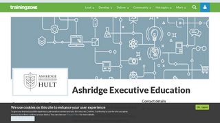 Ashridge Executive Education | TrainingZone