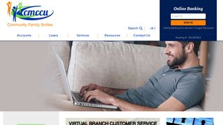 Virtual Branch - Central Missouri Community Credit Union