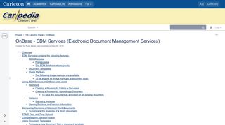 OnBase - EDM Services (Electronic Document Management Services ...
