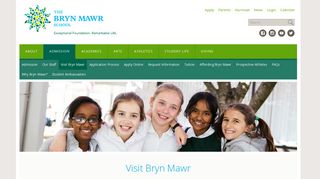 The Bryn Mawr School | Visit Bryn Mawr | Baltimore, MD