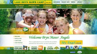 Lake Bryn Mawr Camp - Welcome Families of Our Girls' Camp in ...