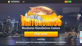 Virtonomics. The best of business simulation game online for fun ...