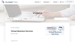 Virtual Business Services - Planet DDS