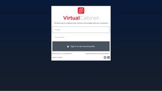 Login - Client Portal Login | Virtual Cabinet