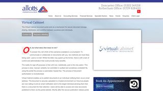 Virtual Cabinet | Cloud Accounting Software