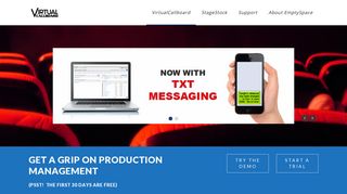 VirtualCallboard - Online Stage Management and Production ...