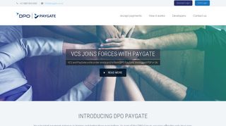 VCS Brand Change - PayGate