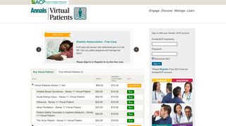 Annals Virtual Patients