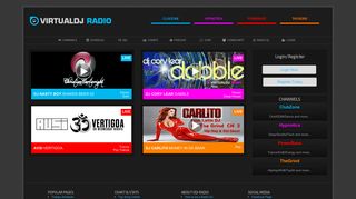 VirtualDJ Radio | 100% Live Mixes From DJs Around The World