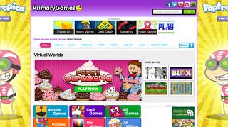 Virtual Worlds - PrimaryGames - Play Free Online Games