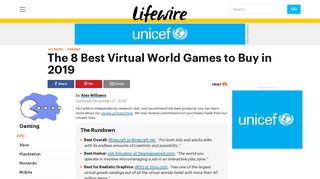 The 8 Best Virtual World Games to Buy in 2019 - Lifewire