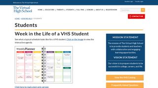 Students | The Virtual High School
