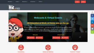 Webcasts & Virtual Events - HR.com