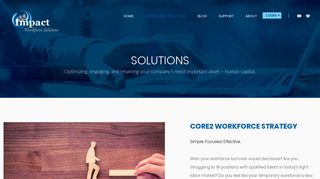 Workforce Solutions - IWS