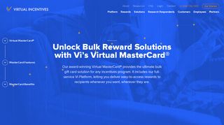Virtual Mastercard E-Gift Card | Virtual Incentives