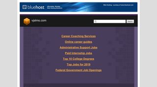 VirtualJobShadow.com - Career Exploration: Login to the site