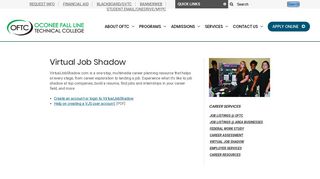 Virtual Job Shadow - OFTC