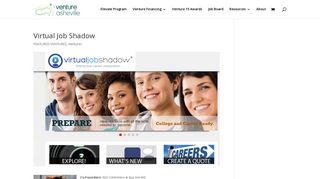 Virtual Job Shadow - Venture Asheville