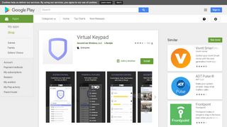 Virtual Keypad - Apps on Google Play