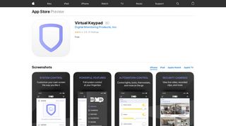 Virtual Keypad on the App Store - iTunes - Apple