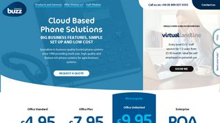 Office phone systems from Buzz Connect, experts in hosted business ...