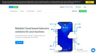 TTNC - Cloud based telecoms solutions for your business