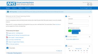 Virtual Learning Centre
