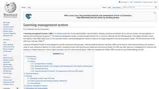 Learning management system - Wikipedia