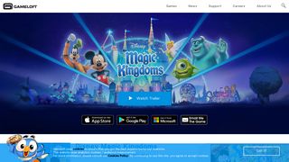 Gameloft | Disney Magic Kingdoms