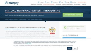 Secure Credit Card Processing | Virtual Terminal for Merchants ...