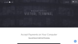 Virtual Terminal for Credit Card Processing - Helcim™
