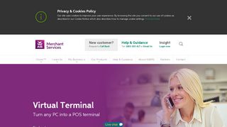 Virtual Terminal - AIB Merchant Services