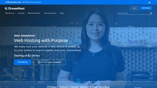 DreamHost | Web Hosting For Your Purpose