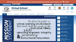 Virtual School / Homepage - Leon County Schools