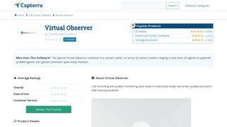 Virtual Observer Reviews and Pricing - 2019 - Capterra